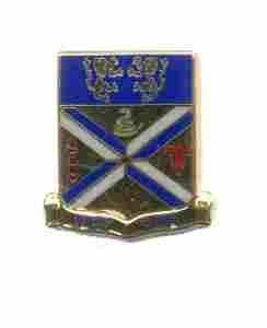 US Army 201st Field Artillery Unit Crest - Saunders Military Insignia