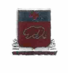 US Army 201st Support Battalion Unit Crest - Saunders Military Insignia
