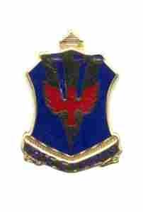 US Army 202nd Air Defense Artillery Unit Crest - Saunders Military Insignia