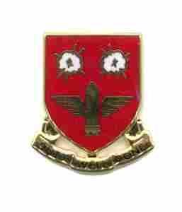 US Army 203rd Air Defense Artillery Unit Crest