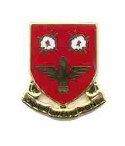 US Army 203rd Air Defense Artillery Unit Crest - Saunders Military Insignia