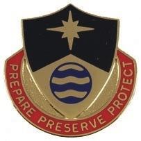 US Army 203rd Personnel Service Unit Crest