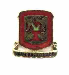 US Army 204th Air Defense Artillery Unit Crest - Saunders Military Insignia