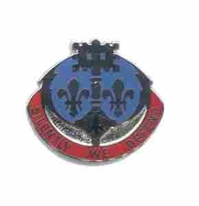 US Army 204th Military Police (502nd ASA) Unit Crest - Saunders ...