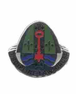 US Army 204th Military Police Unit Crest - Saunders Military Insignia