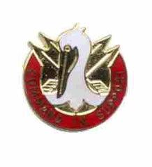 US Army 204th Support Group Unit Crest - Saunders Military Insignia