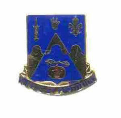 US Army 205th Armor Unit Crest - Saunders Military Insignia