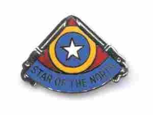 US Army 205th Infantry Brigade Unit Crest