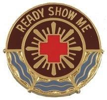 US Army 205th Medical Battalion Unit Crest