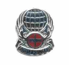 US Army 205th Transportation Battalion -early design Unit Crest - Saunders Military Insignia
