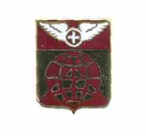 US Army 205th Transportation Battalion Unit Crest