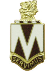 US Army 207th Evacuation Hospital Unit Crest - Saunders Military Insignia