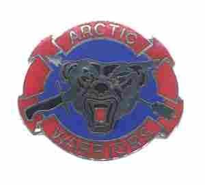 US Army 207th Infantry Group Unit Crest