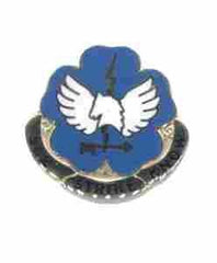 US Army 207th Military Intelligence Group Unit Crest - Saunders Military Insignia