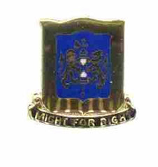 US Army 208th Armor Unit Crest - Saunders Military Insignia