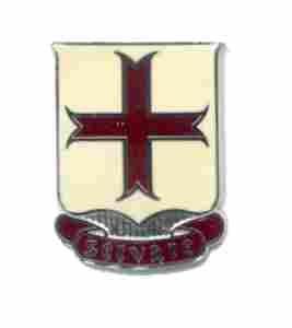 US Army 208th Support Battalion Unit Crest