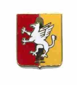 US Army 209th Field Artillery Unit Crest - Saunders Military Insignia