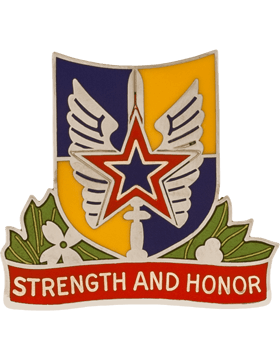US Army 20th Aviation Brigade Unit Crest