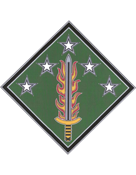 US Army 20th Support Command Combat Service Identification Badge