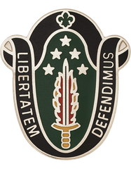 US Army 20th Support Command Unit Crest - Saunders Military Insignia