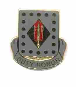 US Army 210th Finance Battalion Unit Crest