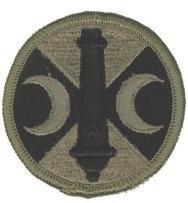 US Army 210th Fires Brigade ACU patch