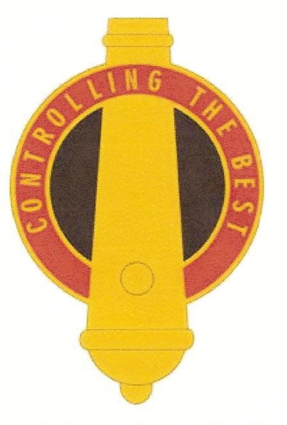 US Army 210th Fires Brigade Unit Crest
