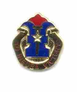 US Army 212th Supply and Service Unit Crest