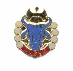 US Army 213th Supply and Service Unit Crest