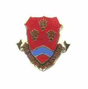 US Army 214th Field Artillery Battalion Unit Crest