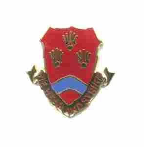 US Army 214th Field Artillery Battalion Unit Crest - Saunders Military Insignia