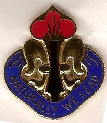 US Army 214th Field Artillery Brigade Unit Crest - Saunders Military Insignia