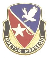 US Army 21st Cavalry Brigade Unit Crest