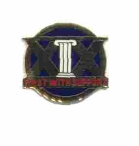 US Army 21st Personnel Group Unit Crest