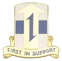US Army 21st Support Command Unit Crest