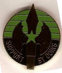 US Army 220th Military Police Unit Crest