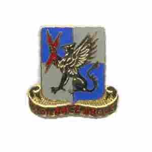 US Army 224th Military Intelligence Battalion Unit Crest - Saunders Military Insignia