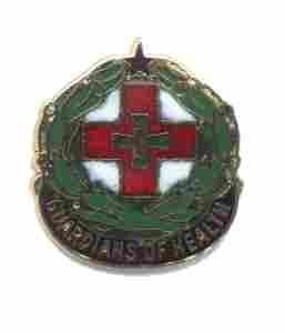 US Army 225th Station Hospital Unit Crest - Saunders Military Insignia