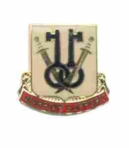 US Army 225th Support Battalion Unit Crest