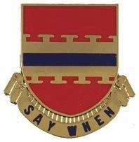 US Army 226th Engineer Battalion Unit Crest - Saunders Military Insignia