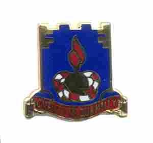 US Army 226th Support Group Unit Crest