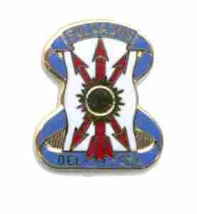 US Army 227th Field Artillery Brigade Unit Crest