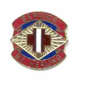 US Army 2289th Hospital Unit Crest - Saunders Military Insignia