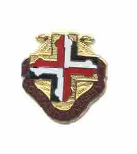 US Army 2290th Hospital Unit Crest - Saunders Military Insignia