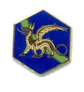 US Army 22nd Chemical Company Battalion Unit Crest