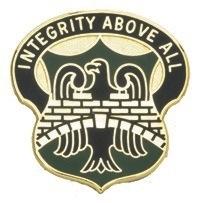 US Army 22nd Military Police Unit Crest