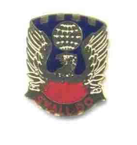 US Army 22nd Personnel Service Unit Crest - Saunders Military Insignia