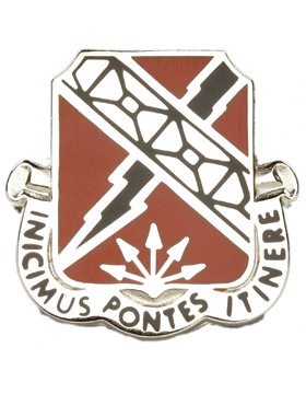 US Army 230th Engineer Battalion unit crest