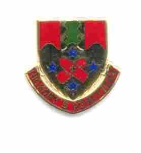 US Army 230th Field Artillery Unit Crest - Saunders Military Insignia