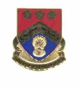 US Army 232nd Support Battalion Unit Crest - Saunders Military Insignia